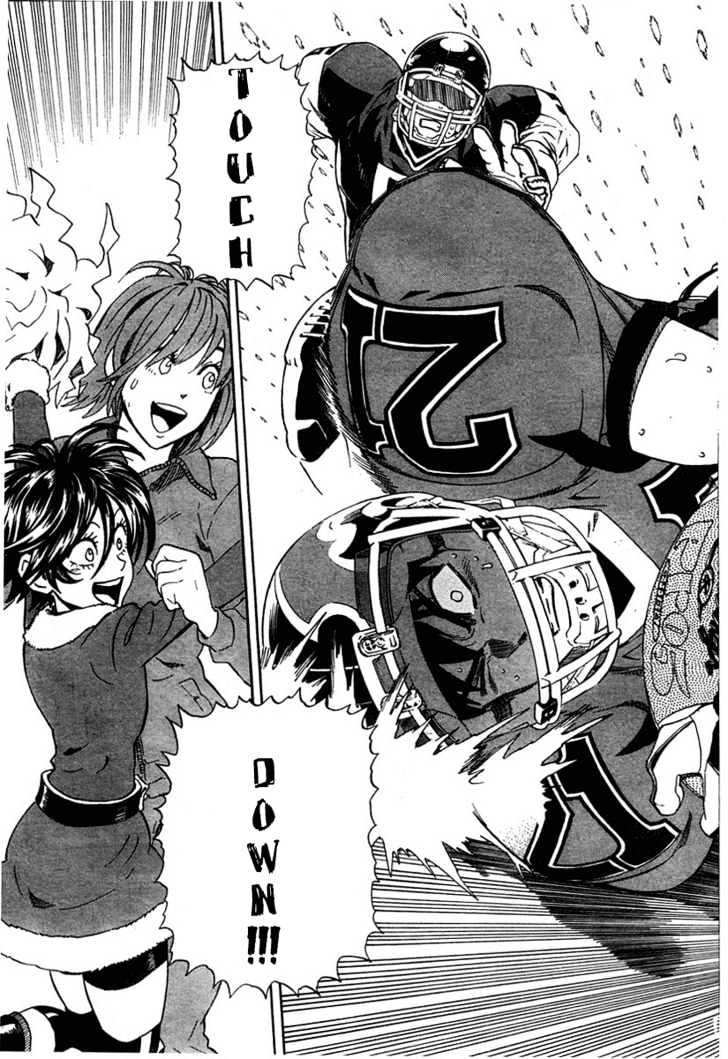 Eyeshield 21 - Chapter 294 : The Ball Still Lives