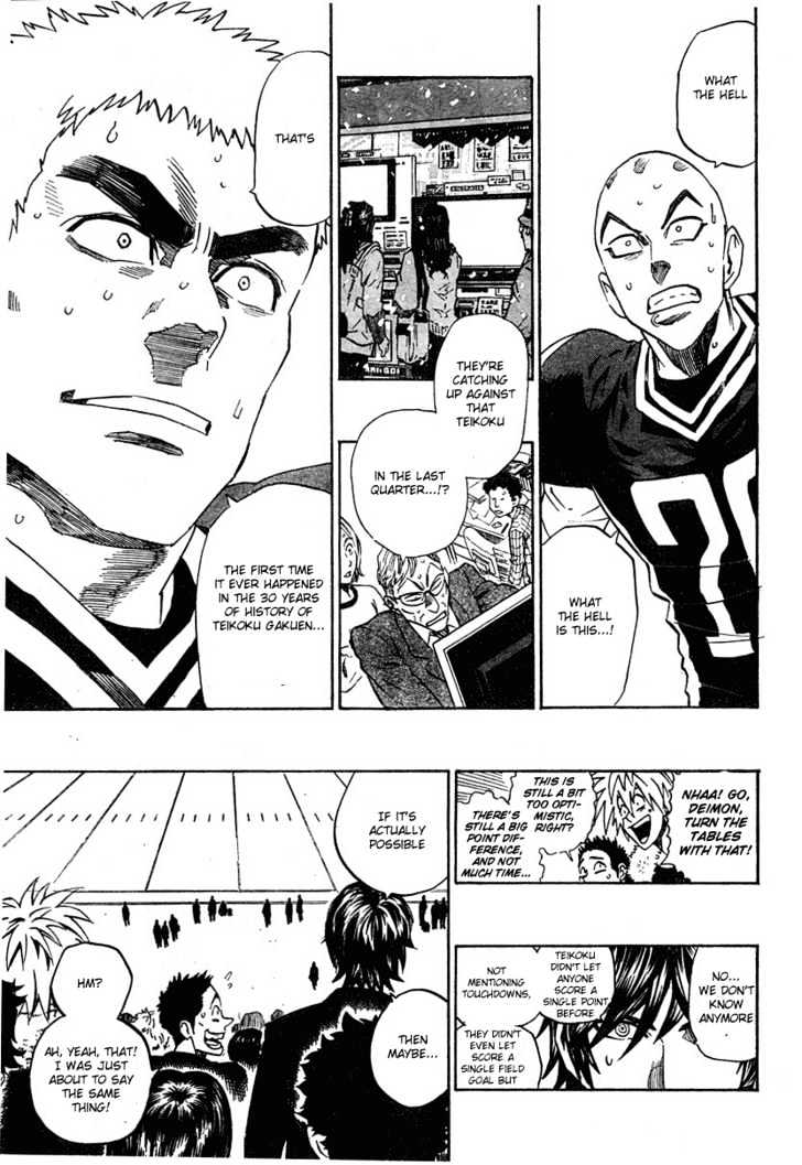 Eyeshield 21 - Chapter 294 : The Ball Still Lives