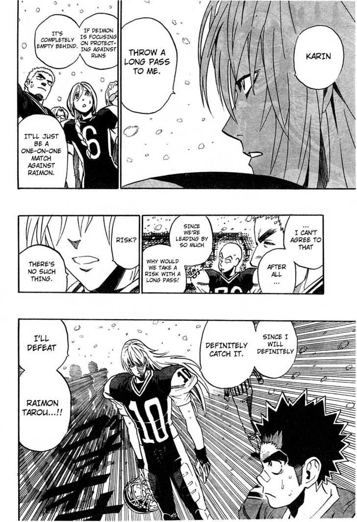 Eyeshield 21 - Chapter 294 : The Ball Still Lives