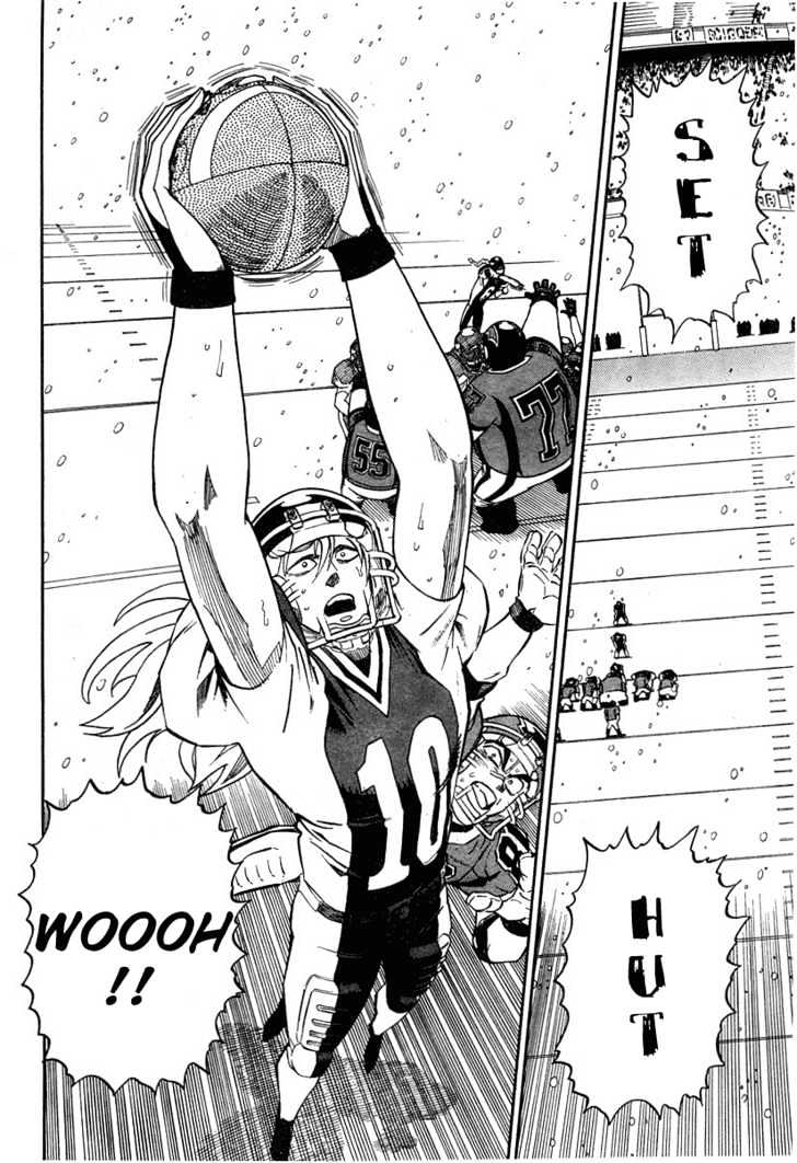 Eyeshield 21 - Chapter 294 : The Ball Still Lives