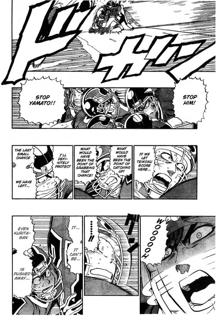 Eyeshield 21 - Chapter 294 : The Ball Still Lives