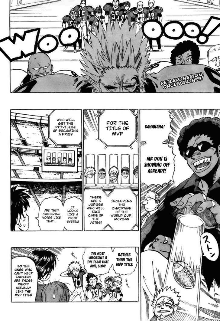 Eyeshield 21 - Chapter 320 : The Country Of Merit