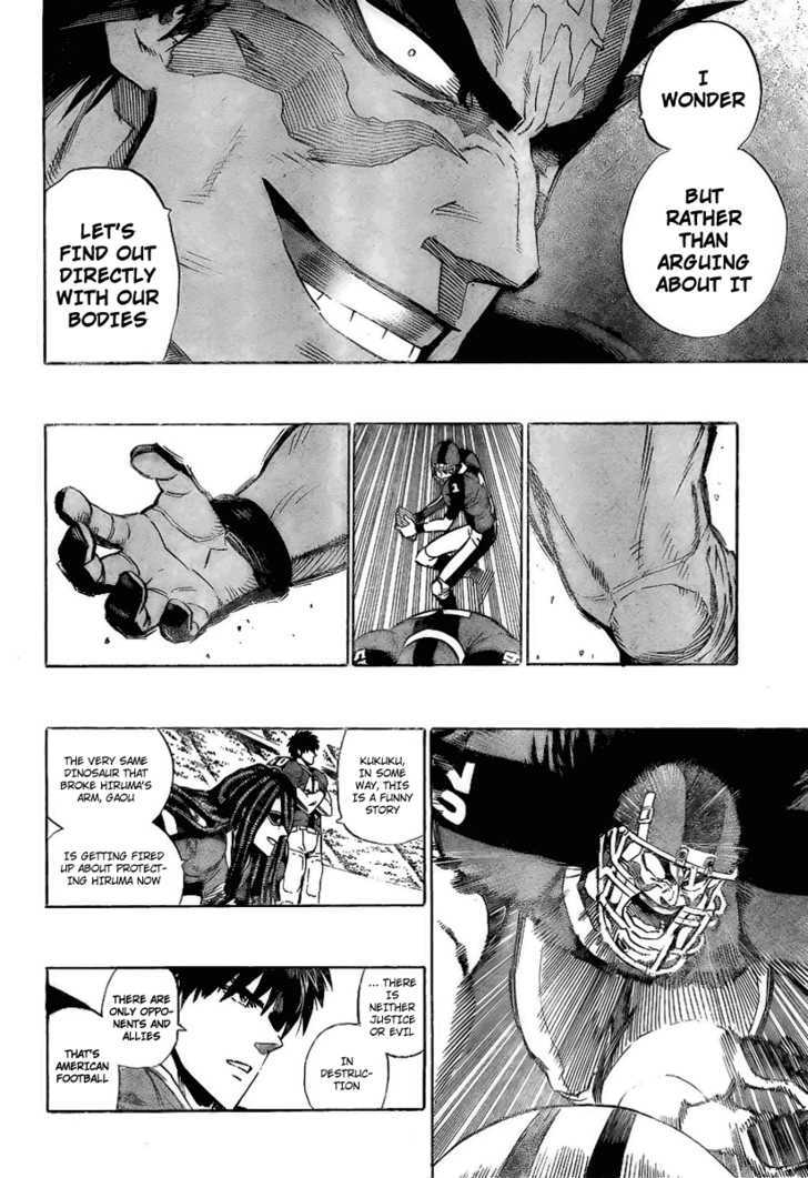 Eyeshield 21 - Chapter 320 : The Country Of Merit