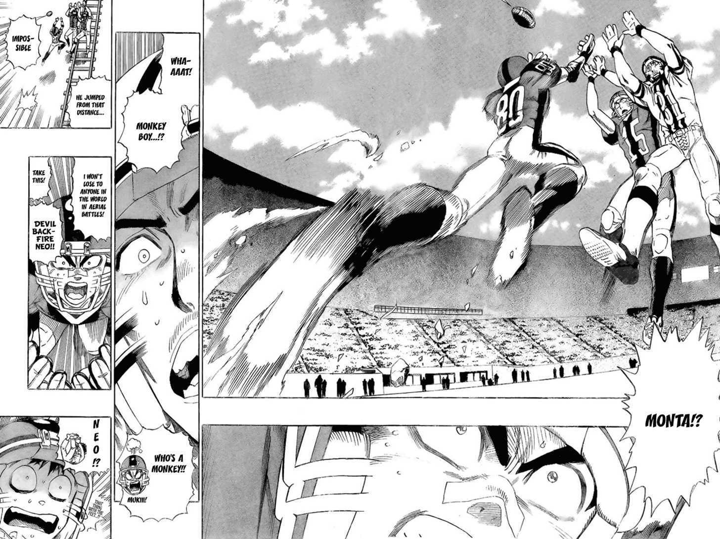 Eyeshield 21 - Chapter 320 : The Country Of Merit