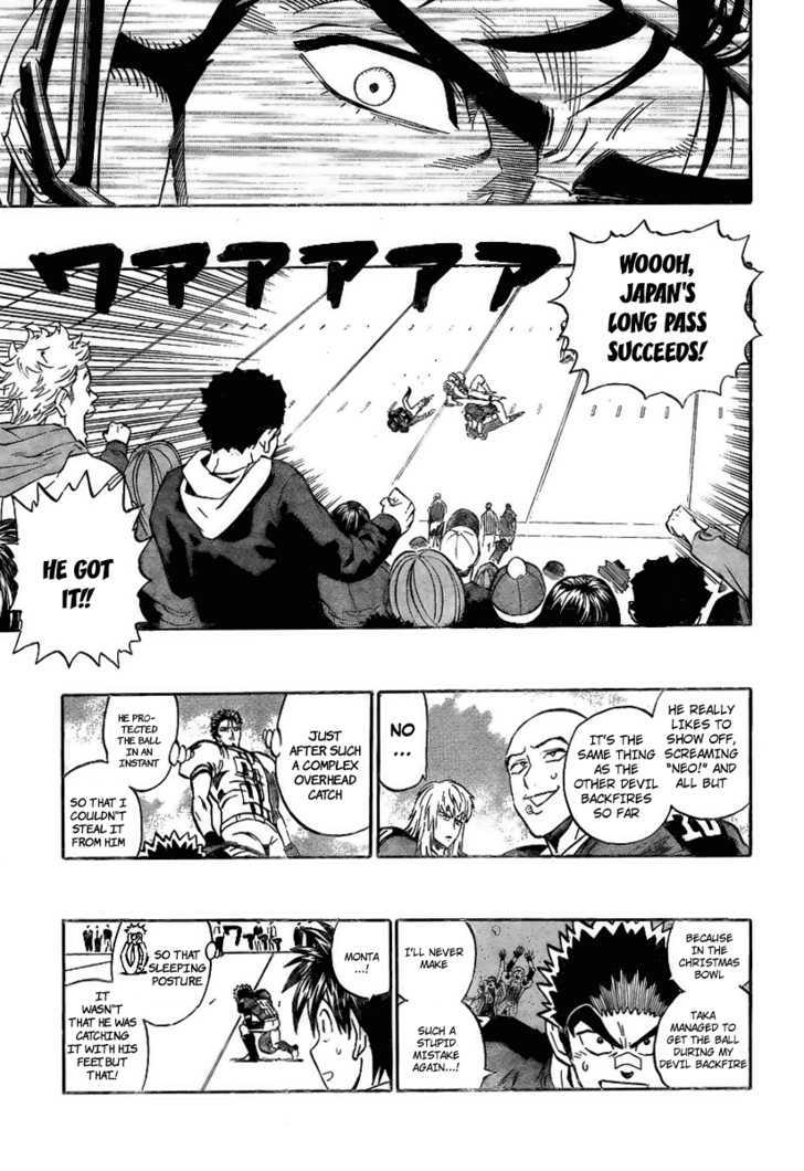 Eyeshield 21 - Chapter 320 : The Country Of Merit