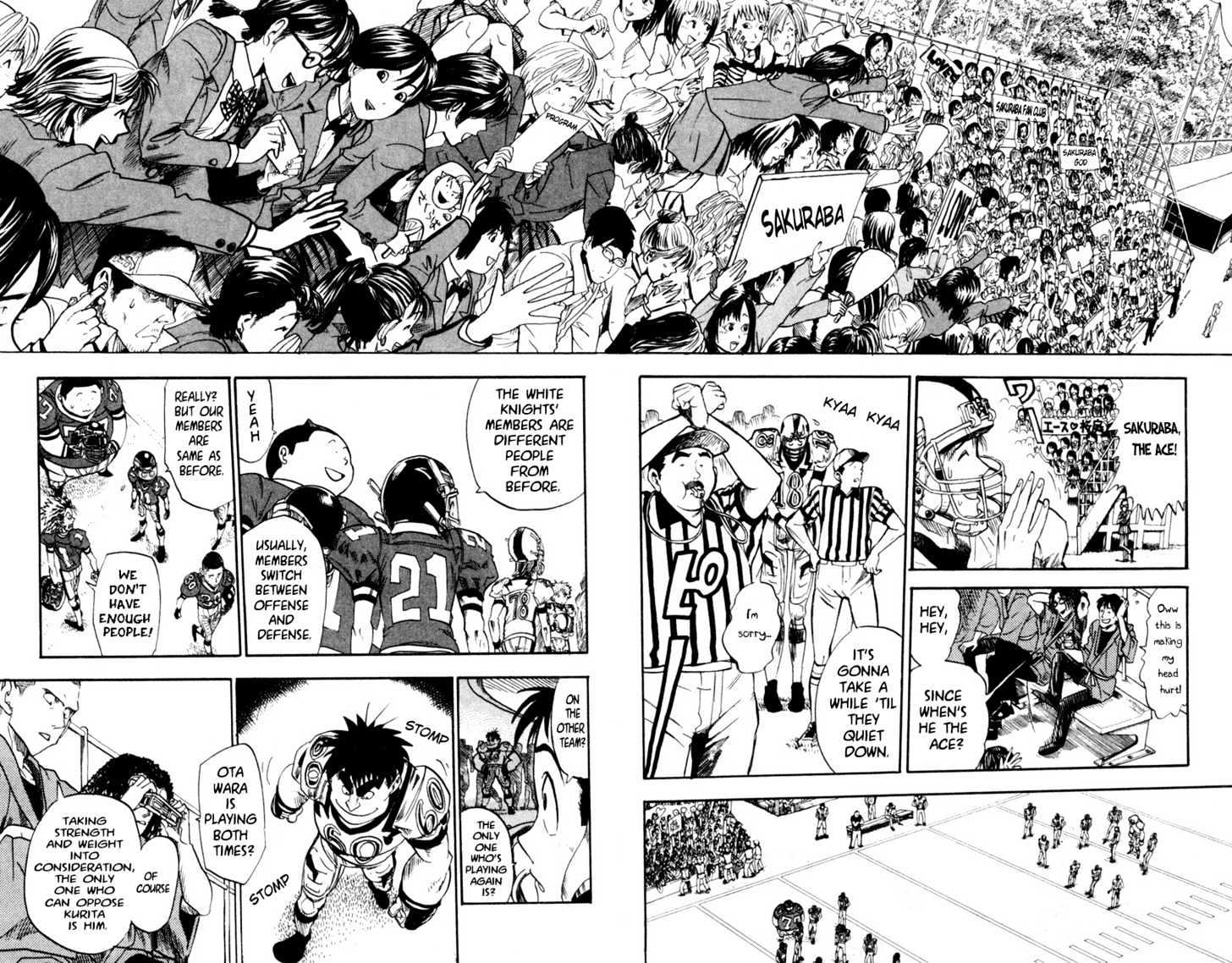 Eyeshield 21 - Chapter 13 : Prince Of The Kingdom