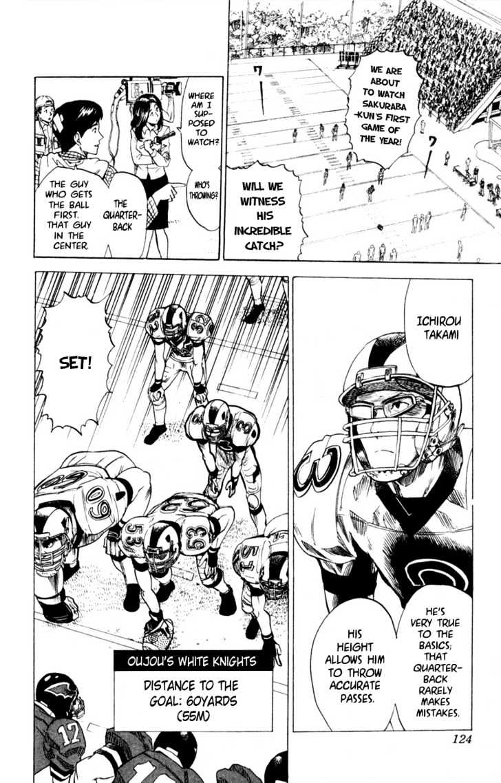 Eyeshield 21 - Chapter 13 : Prince Of The Kingdom