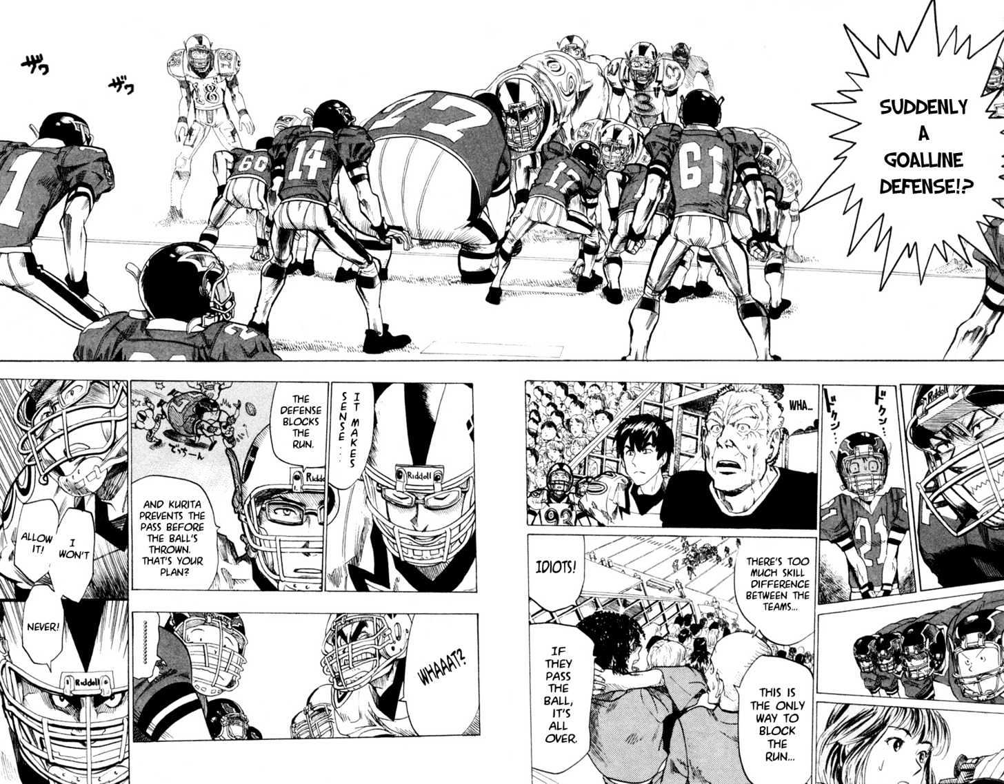 Eyeshield 21 - Chapter 13 : Prince Of The Kingdom