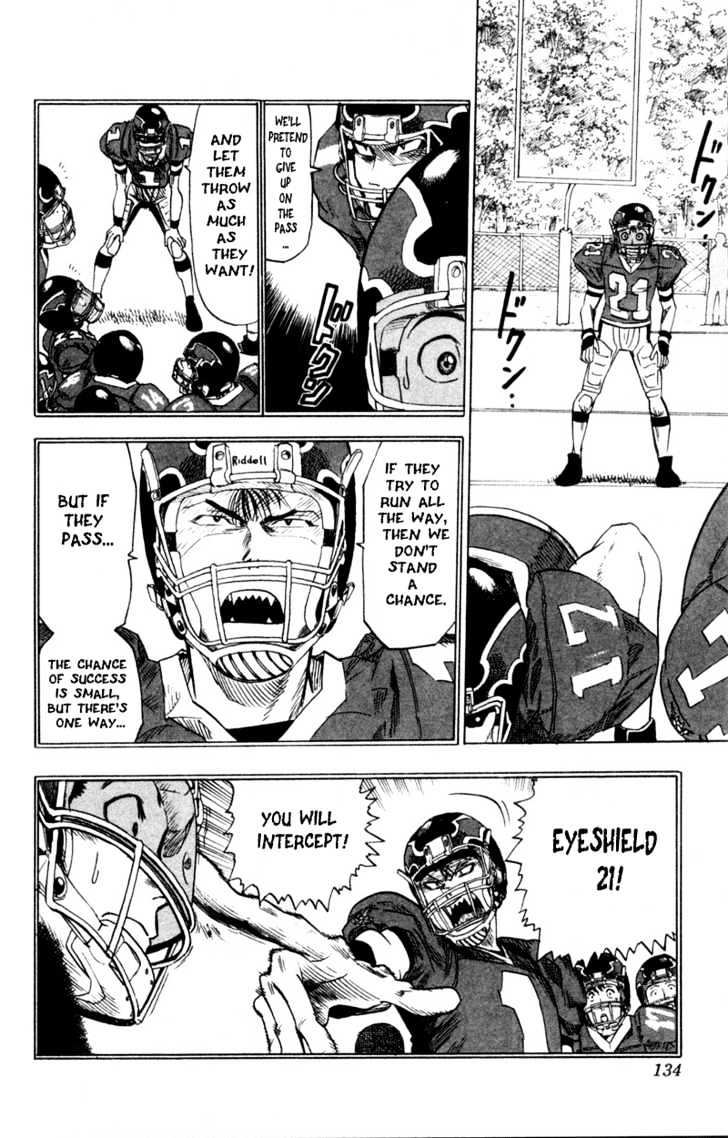 Eyeshield 21 - Chapter 13 : Prince Of The Kingdom