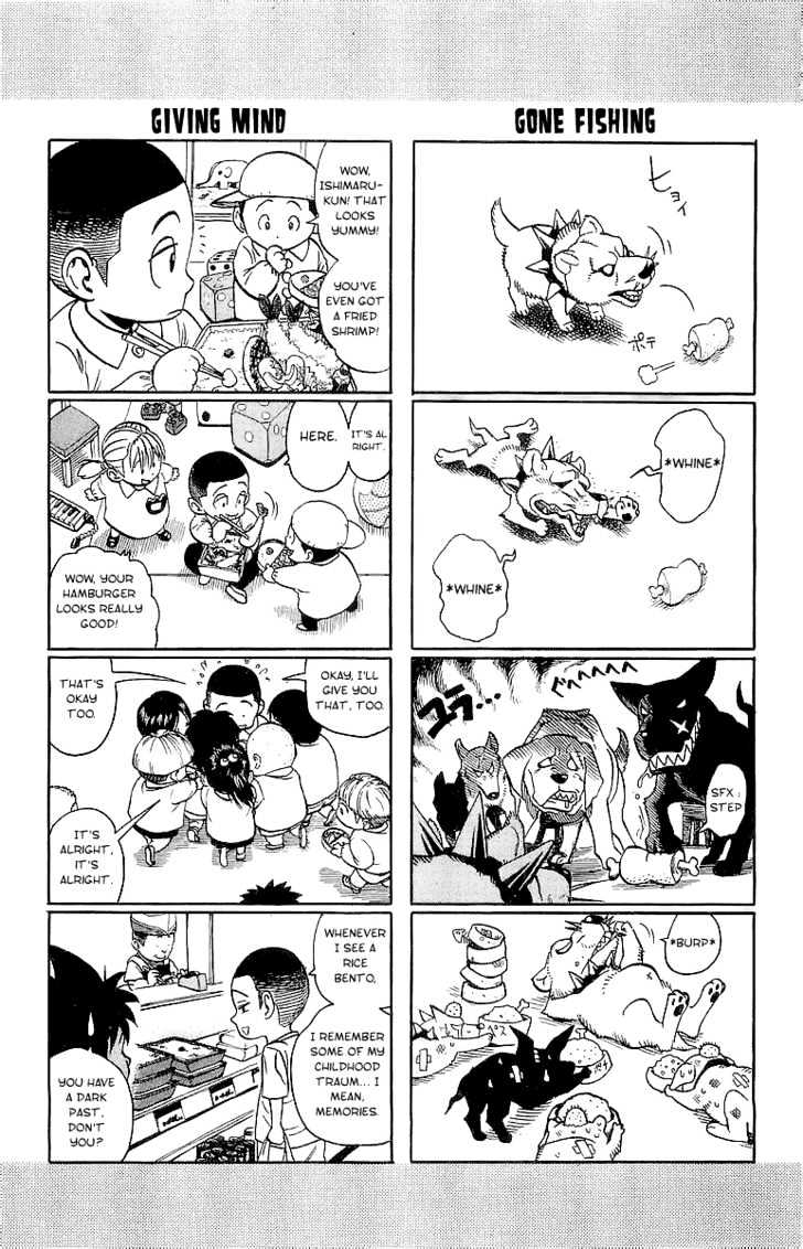 Eyeshield 21 - Chapter 100 : Halftime 4 - Koma Show