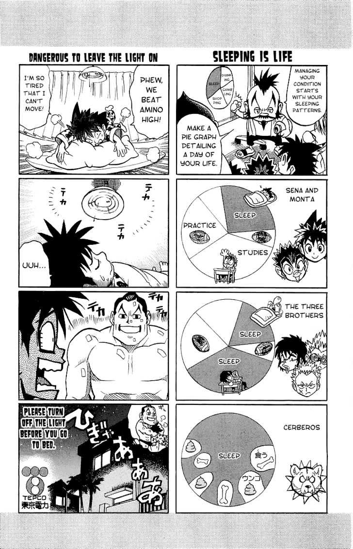 Eyeshield 21 - Chapter 100 : Halftime 4 - Koma Show