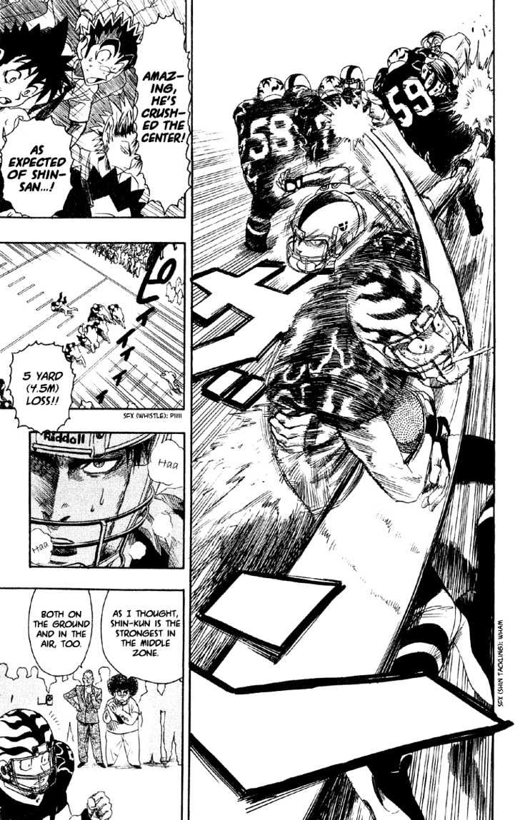 Eyeshield 21 - Chapter 52 : To Speak Of Only True Strength