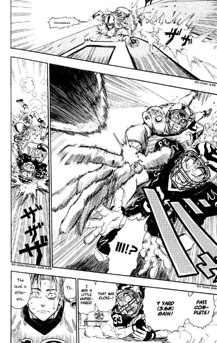 Eyeshield 21 - Chapter 52 : To Speak Of Only True Strength