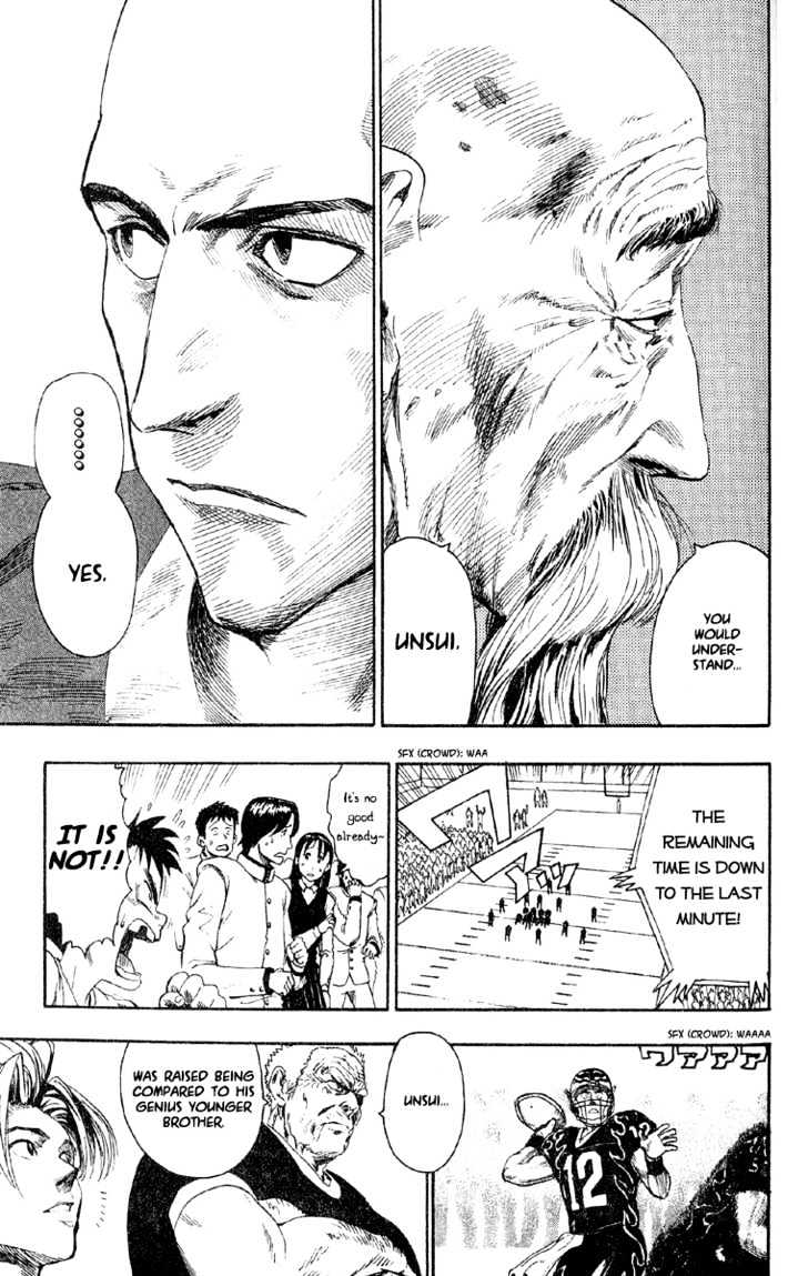 Eyeshield 21 - Chapter 52 : To Speak Of Only True Strength