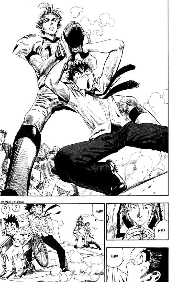 Eyeshield 21 - Chapter 52 : To Speak Of Only True Strength