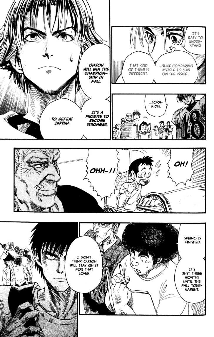 Eyeshield 21 - Chapter 52 : To Speak Of Only True Strength