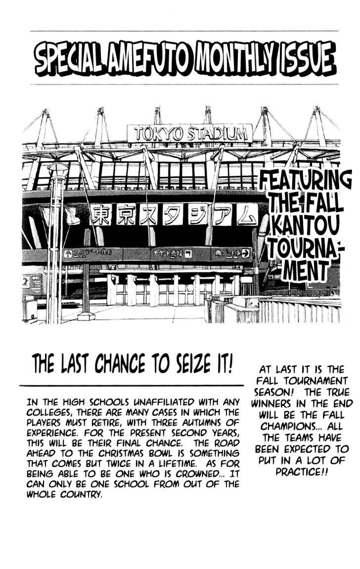 Eyeshield 21 - Chapter 52 : To Speak Of Only True Strength