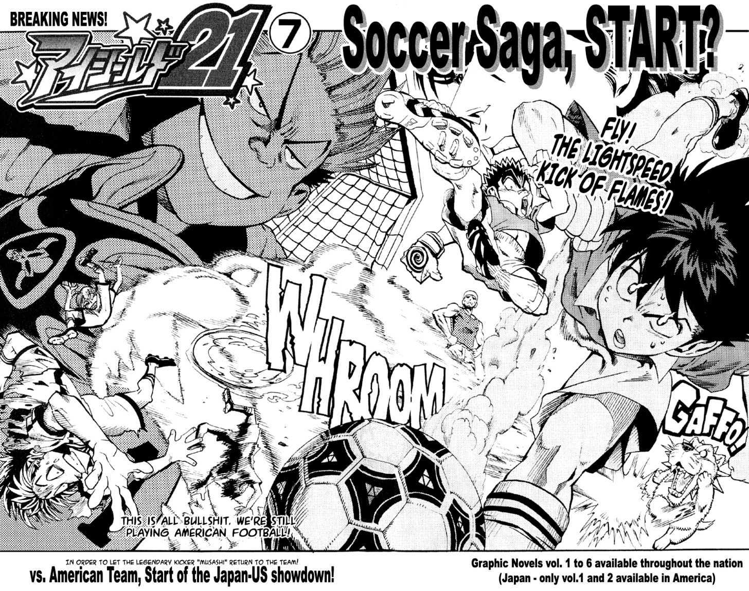 Eyeshield 21 - Chapter 52 : To Speak Of Only True Strength