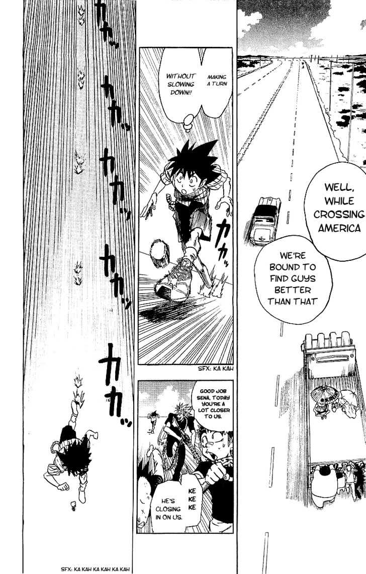 Eyeshield 21 - Chapter 82 : 3000 Leagues In Search Of Comrades