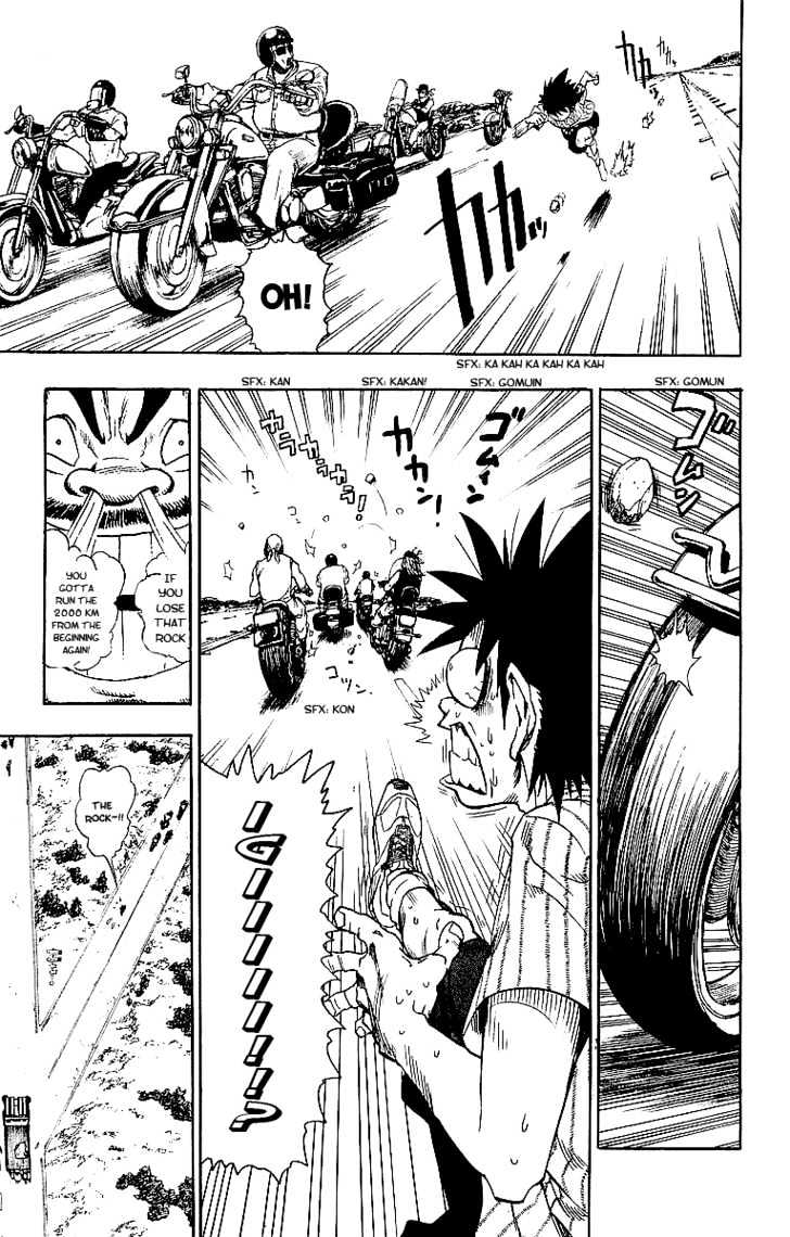 Eyeshield 21 - Chapter 82 : 3000 Leagues In Search Of Comrades