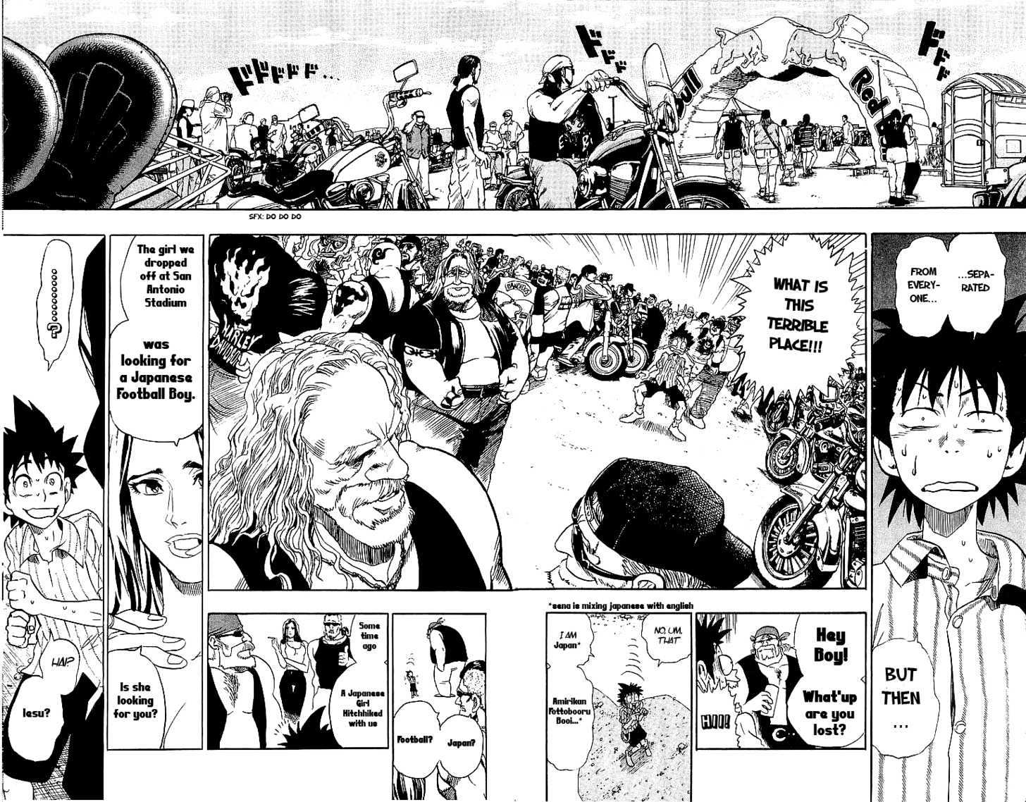 Eyeshield 21 - Chapter 82 : 3000 Leagues In Search Of Comrades