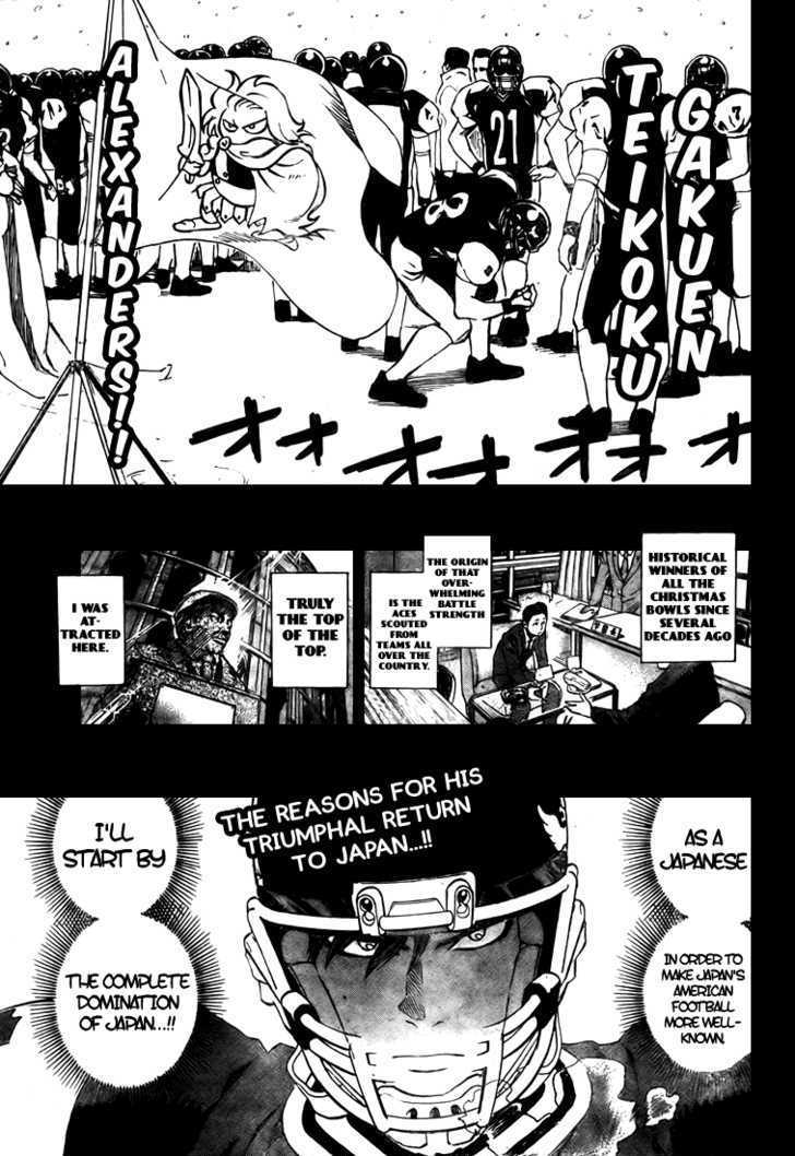 Eyeshield 21 - Chapter 299 : The Weakest Teammate