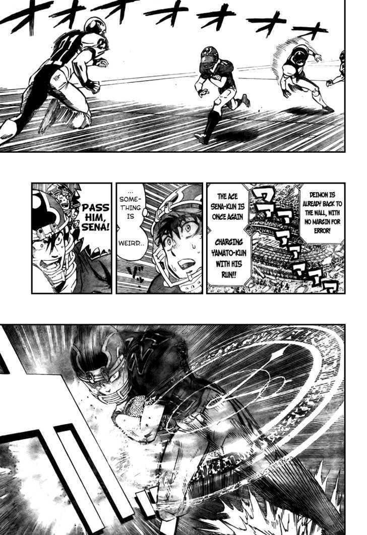 Eyeshield 21 - Chapter 299 : The Weakest Teammate