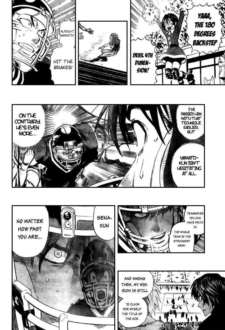 Eyeshield 21 - Chapter 299 : The Weakest Teammate