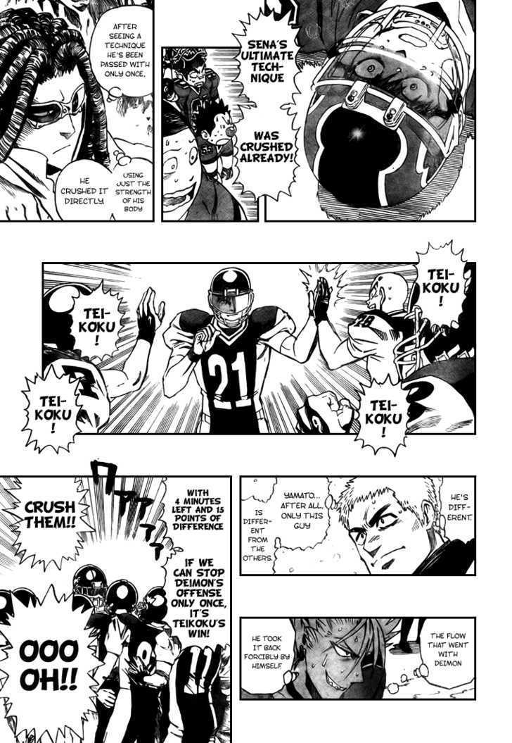 Eyeshield 21 - Chapter 299 : The Weakest Teammate