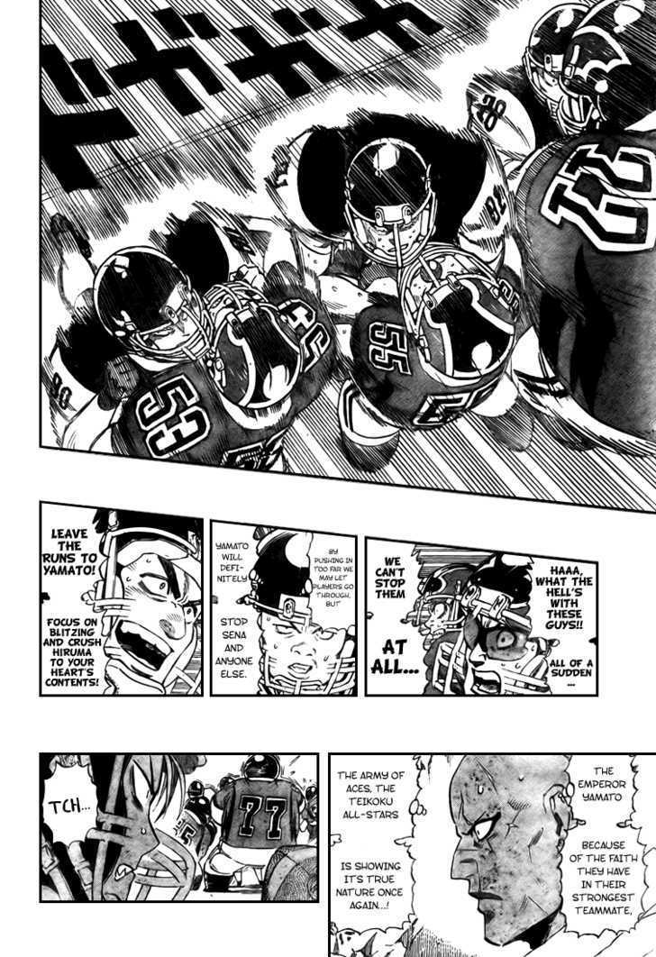 Eyeshield 21 - Chapter 299 : The Weakest Teammate