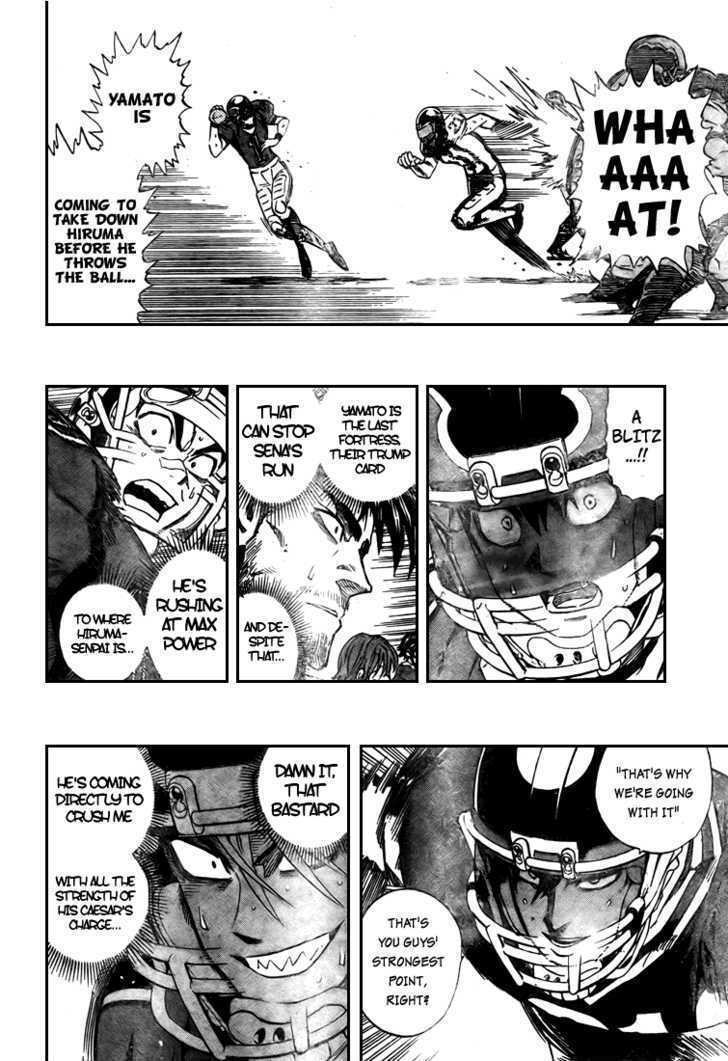 Eyeshield 21 - Chapter 299 : The Weakest Teammate