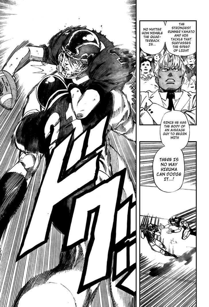 Eyeshield 21 - Chapter 299 : The Weakest Teammate