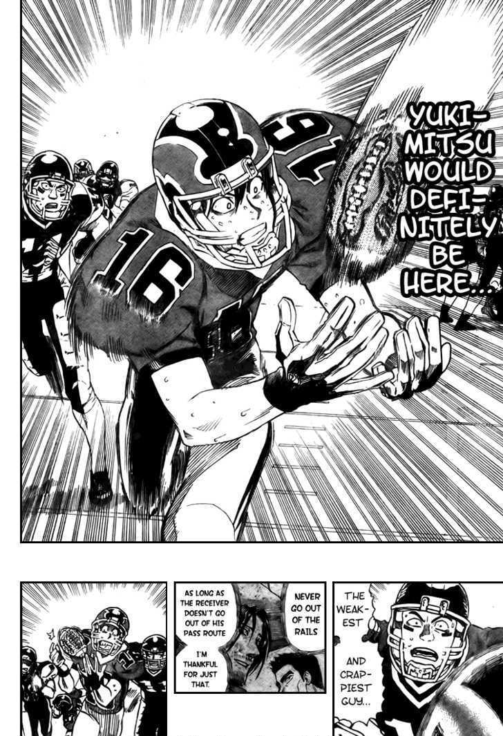 Eyeshield 21 - Chapter 299 : The Weakest Teammate