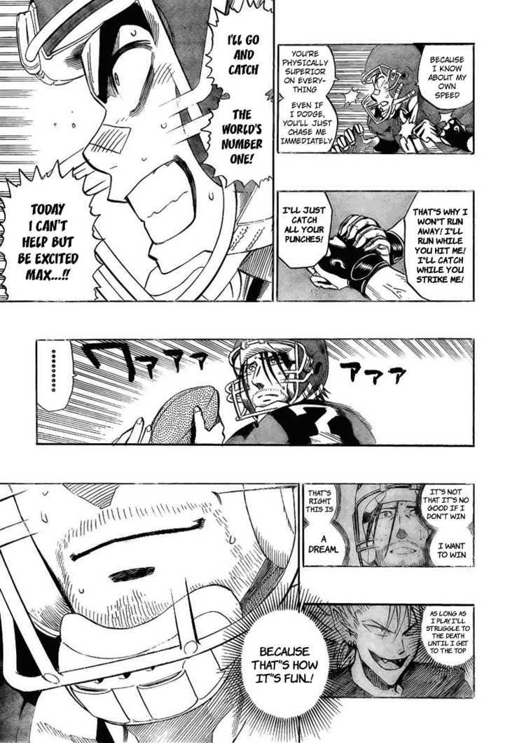 Eyeshield 21 - Chapter 321 : I Am No.1