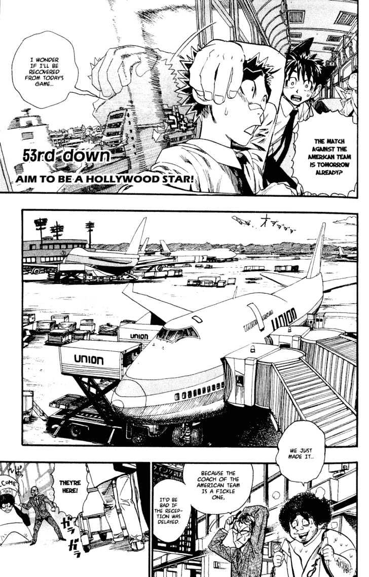 Eyeshield 21 - Chapter 53 : Aim To Be A Hollywood Star!