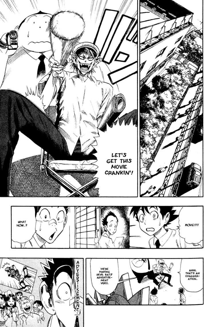 Eyeshield 21 - Chapter 53 : Aim To Be A Hollywood Star!