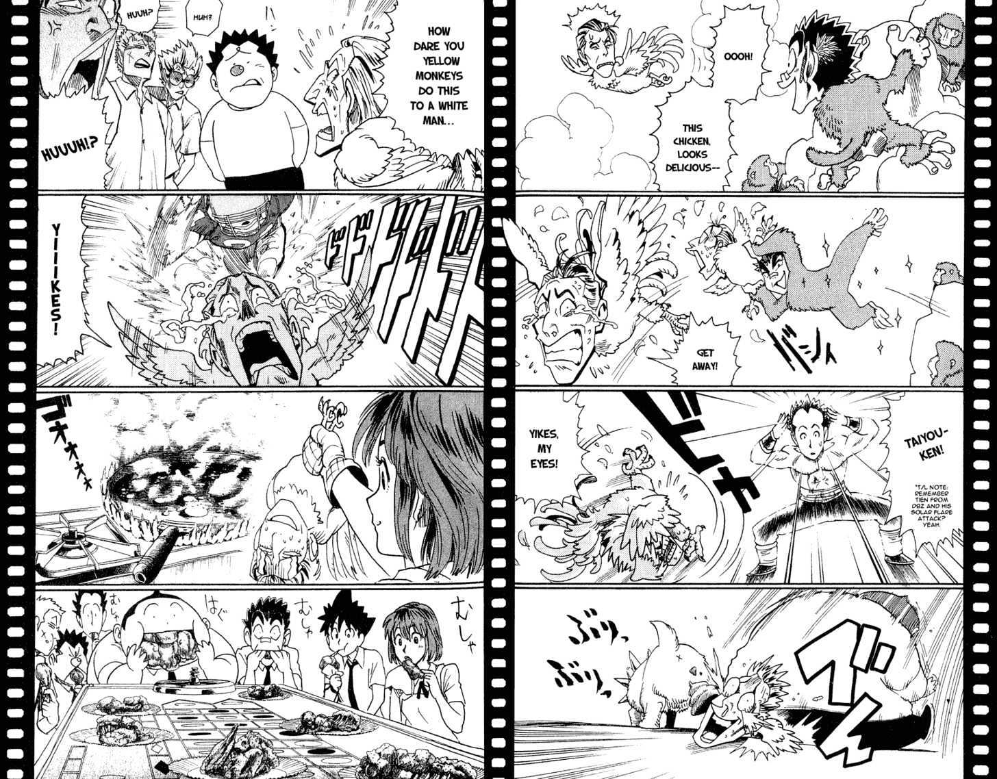 Eyeshield 21 - Chapter 53 : Aim To Be A Hollywood Star!