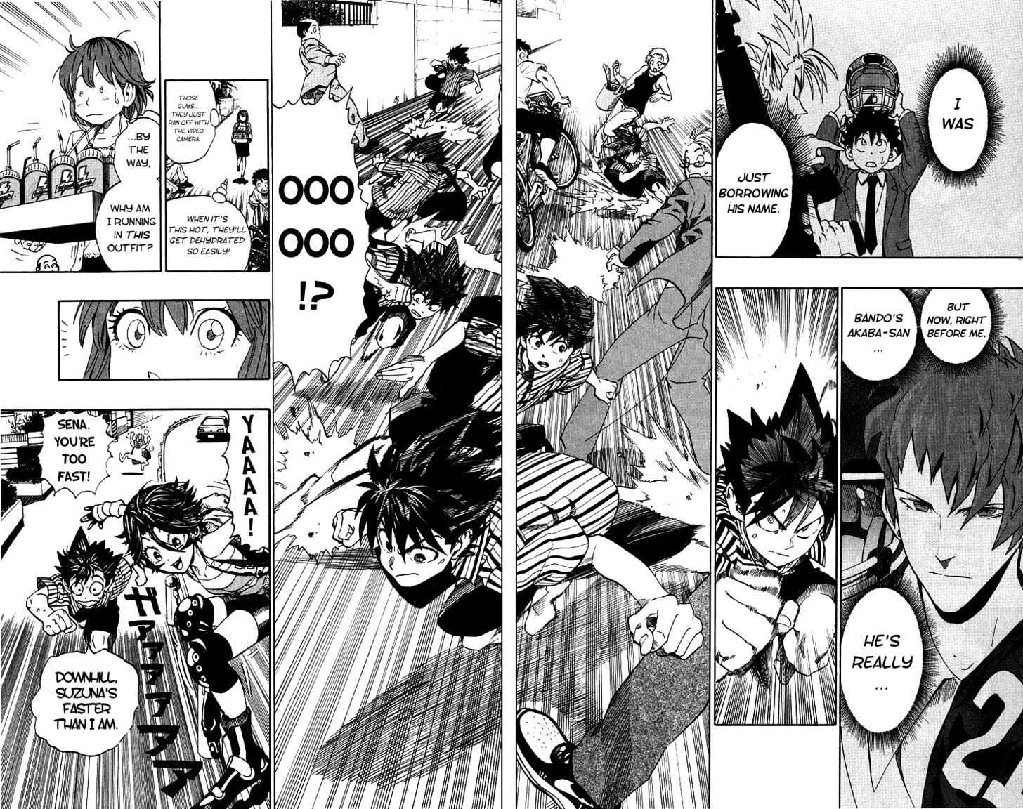 Eyeshield 21 - Chapter 153 : The Naked Ablility