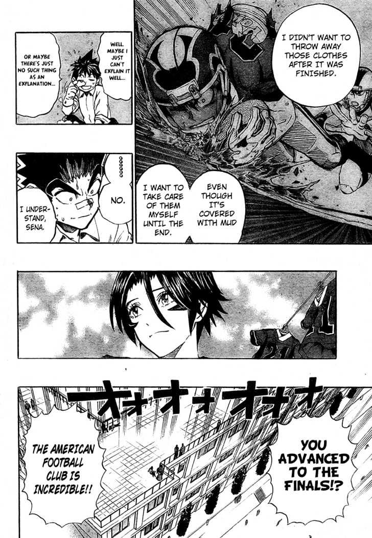 Eyeshield 21 - Chapter 241 : Flowers For All The Opponents