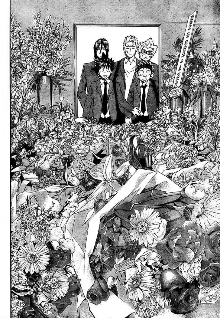 Eyeshield 21 - Chapter 241 : Flowers For All The Opponents