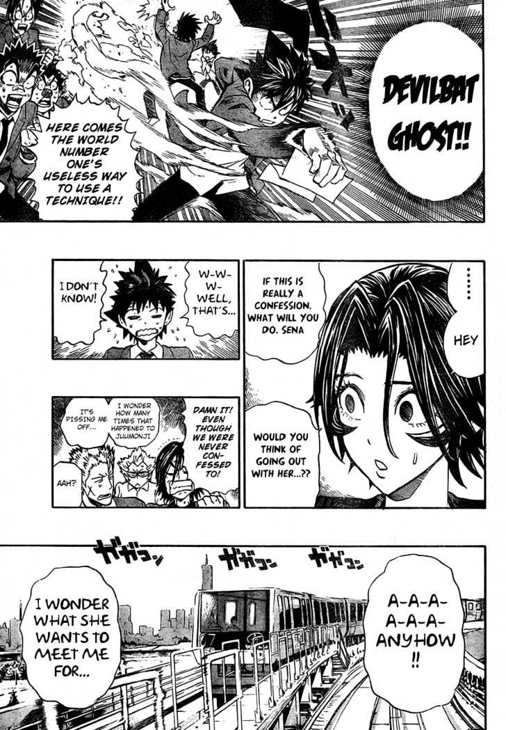 Eyeshield 21 - Chapter 241 : Flowers For All The Opponents