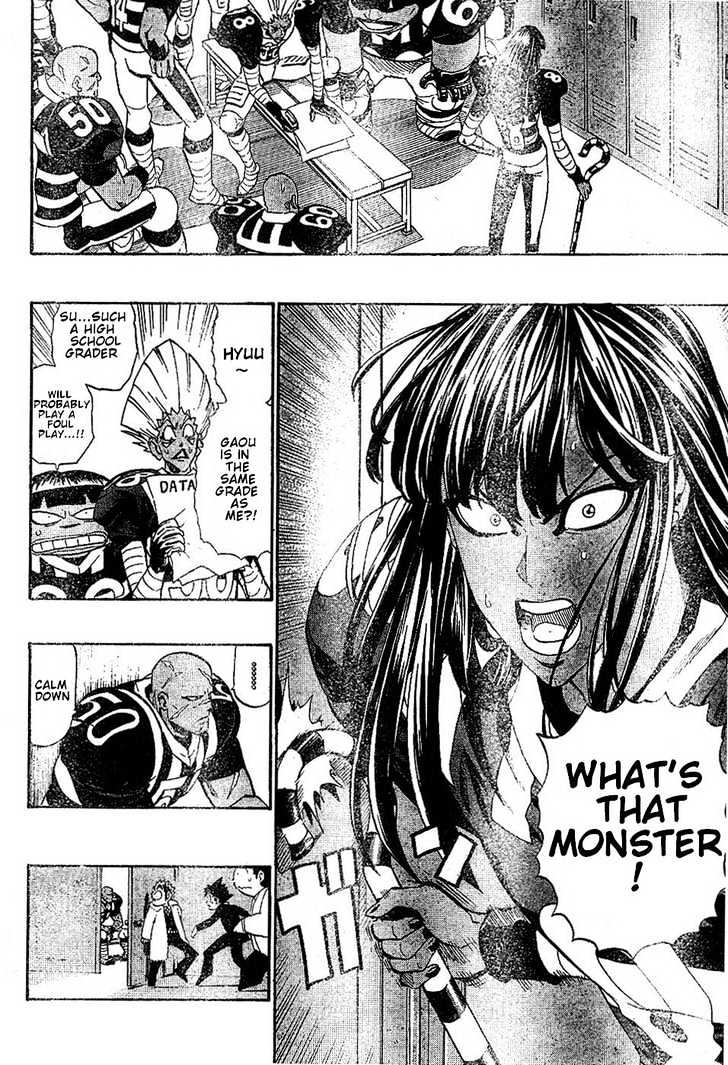 Eyeshield 21 - Chapter 201 : The Ancient Civilization Vs. The Ancient Creatures