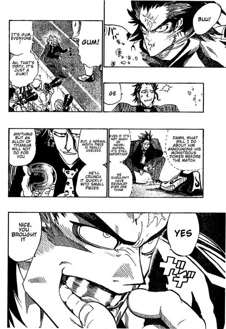 Eyeshield 21 - Chapter 201 : The Ancient Civilization Vs. The Ancient Creatures