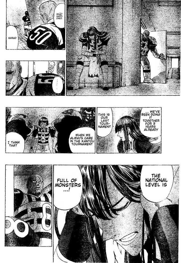 Eyeshield 21 - Chapter 201 : The Ancient Civilization Vs. The Ancient Creatures