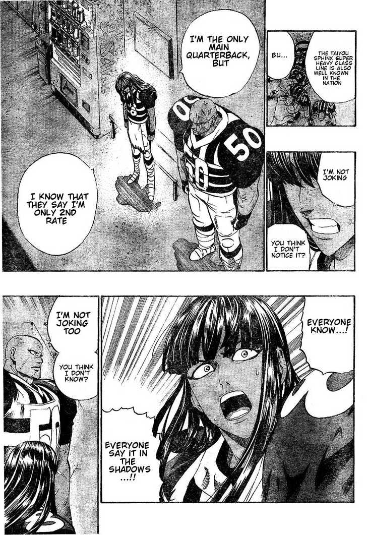 Eyeshield 21 - Chapter 201 : The Ancient Civilization Vs. The Ancient Creatures