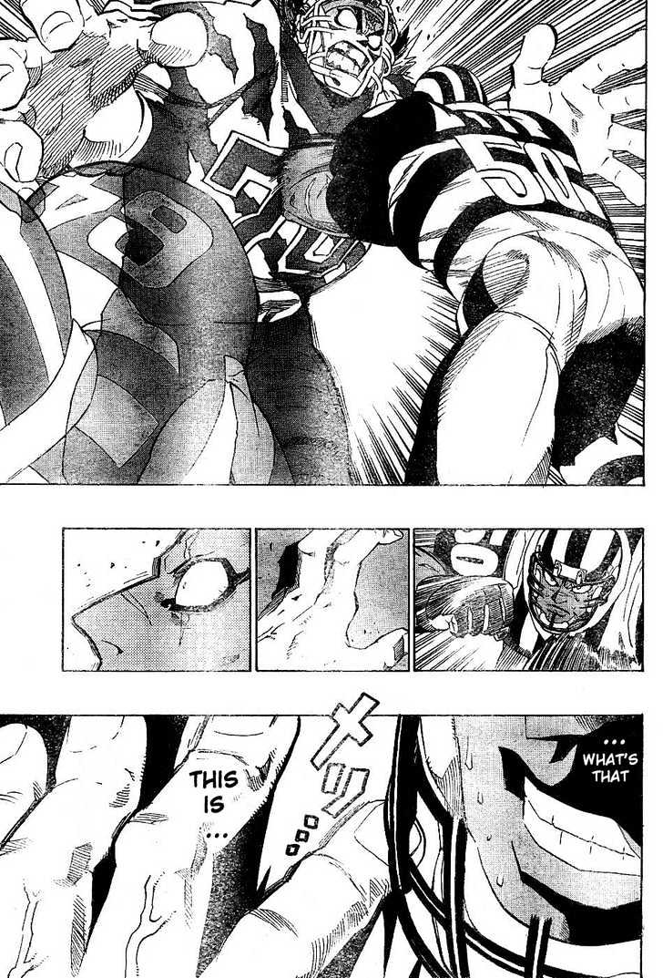 Eyeshield 21 - Chapter 201 : The Ancient Civilization Vs. The Ancient Creatures