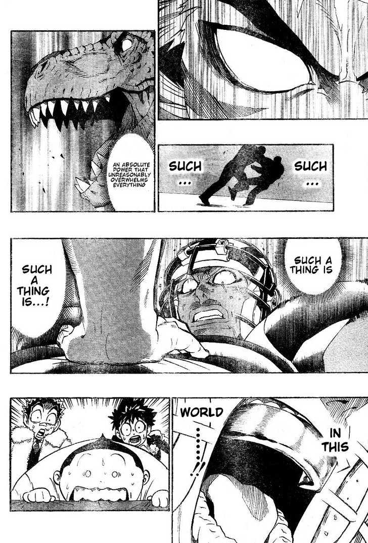 Eyeshield 21 - Chapter 201 : The Ancient Civilization Vs. The Ancient Creatures