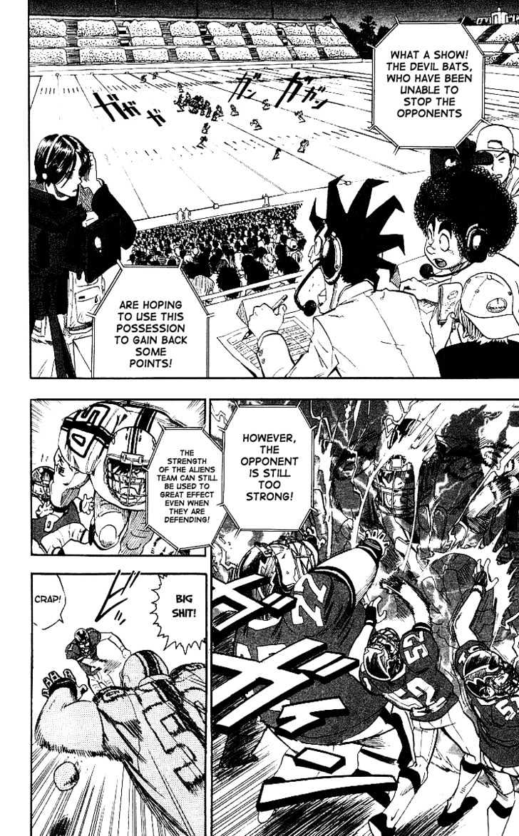 Eyeshield 21 - Chapter 63 : Meteor 21