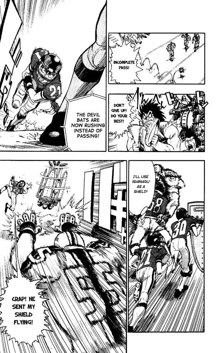 Eyeshield 21 - Chapter 63 : Meteor 21