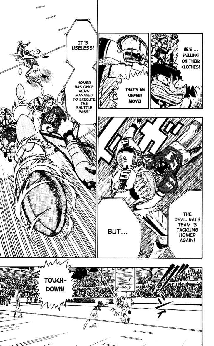 Eyeshield 21 - Chapter 63 : Meteor 21